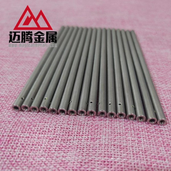 鈮桿加工件 鈮棒打孔 半導體用鈮定制件 按圖紙加工定制鈮制品